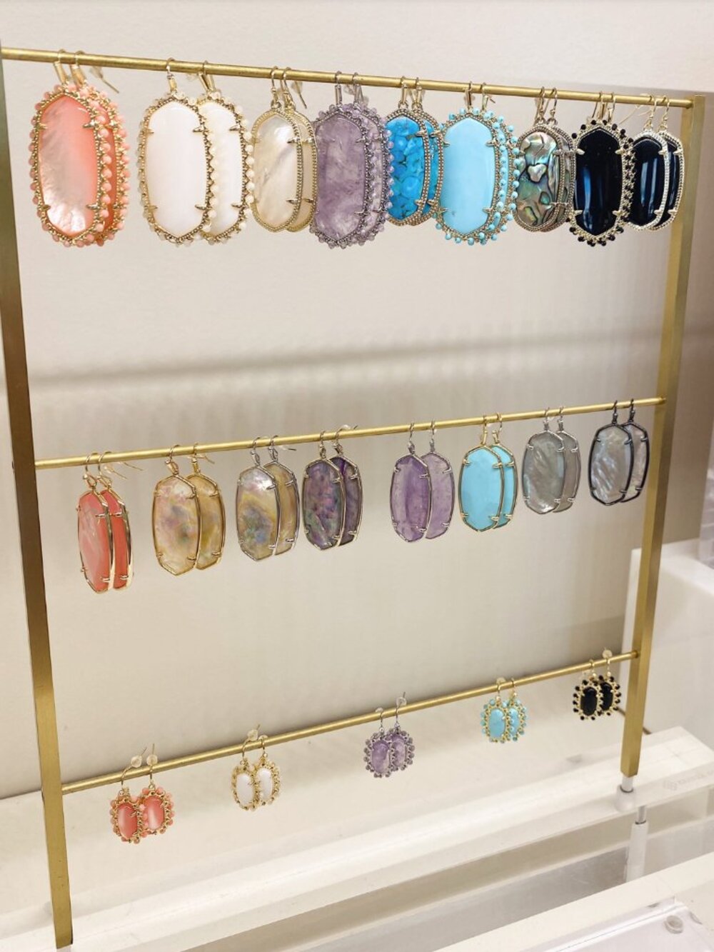 Kendra Scott Earring Ladder Jewelry Stand